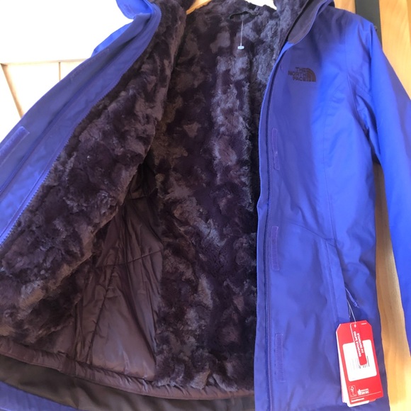 North face winter jacket 2 in one jacket - Picture 4 of 8